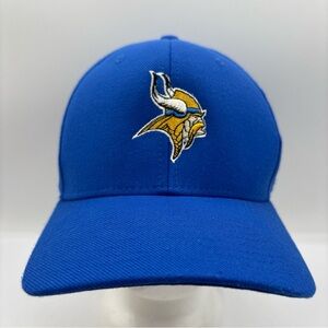 Minnesota Vikings Nike Classic99 Dri-Fit Royal Blue L/XL Fitted Hat 867308-493